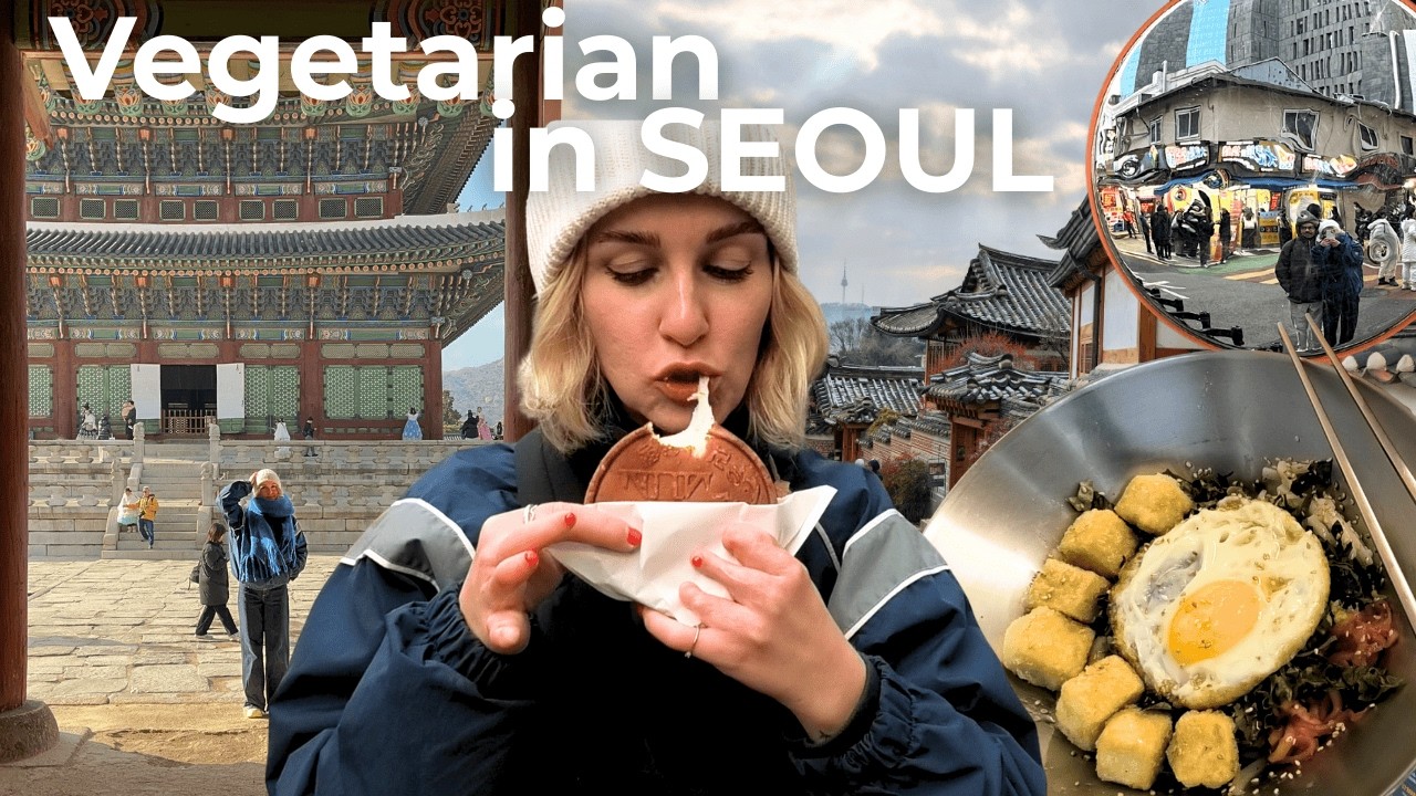 🇰🇷 8 Best Vegetarian Spots in Seoul, South Korea | Restaurants + Street Food 2026 🌱