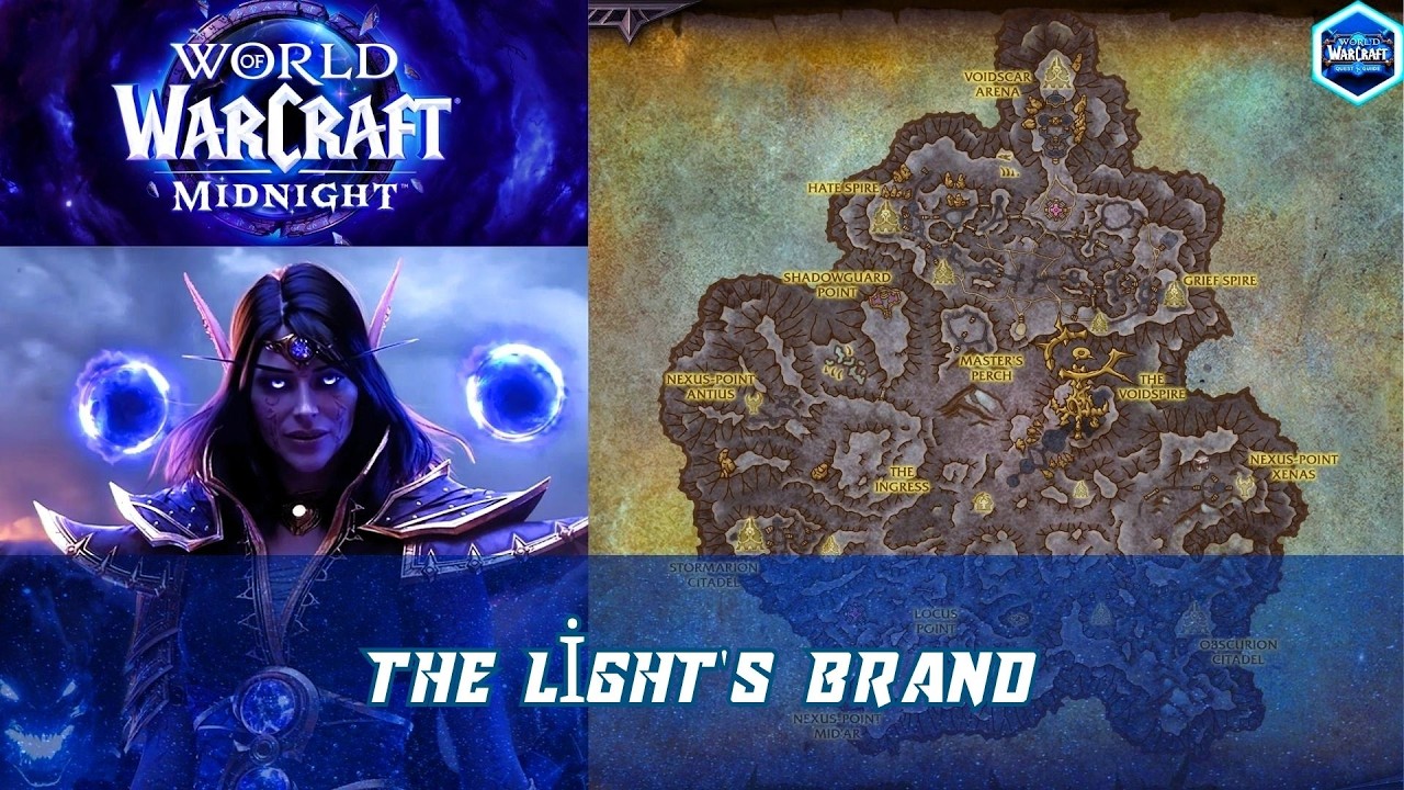 The Light's Brand | Intervene in the fight between Lothraxion and Decimus | Burning Light slain
