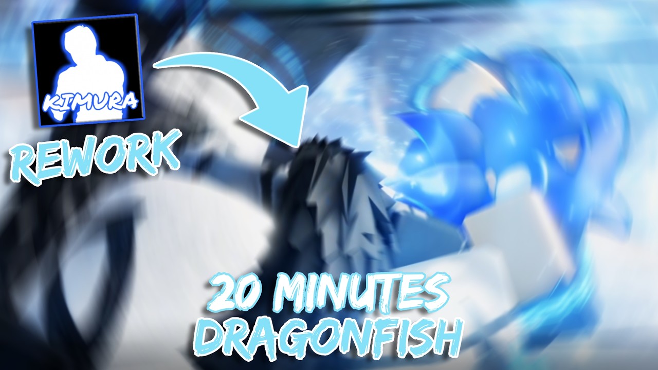 🐉🐟 A FULL 20 MINUTES OF THE NEW DRAGONFISH STYLE! (Untitled Boxing Game) 🐟🐉