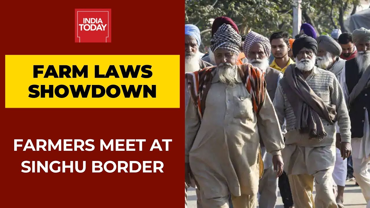 Farm Law Showdown: Farmer Bodies To Meet Today To Discuss Plan Of Action