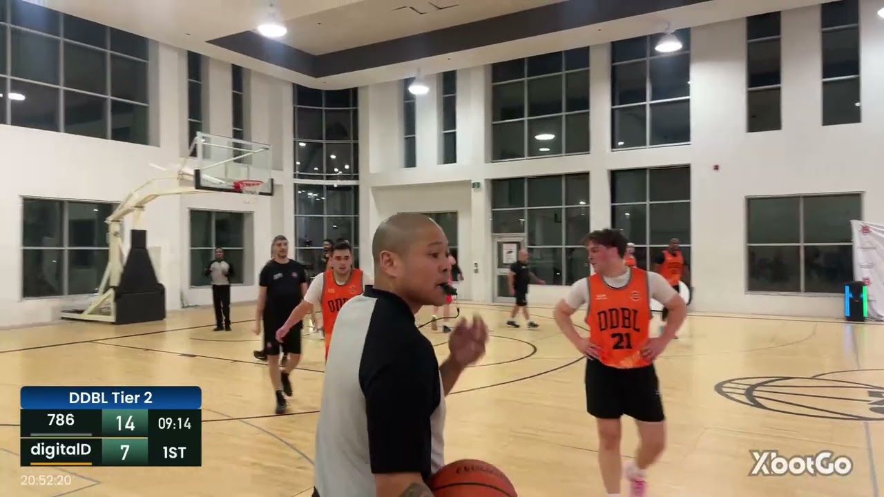 786 vs. Digital Dashers | DDBL Tier 2 Quarter-finals , Winter 2026 | February 23rd, 2026