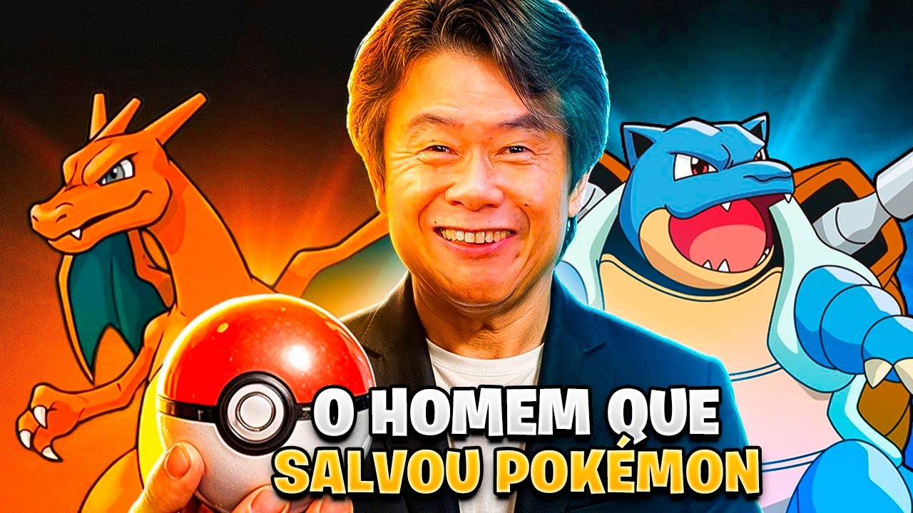 Como Shigeru Miyamoto SALVOU Pokémon