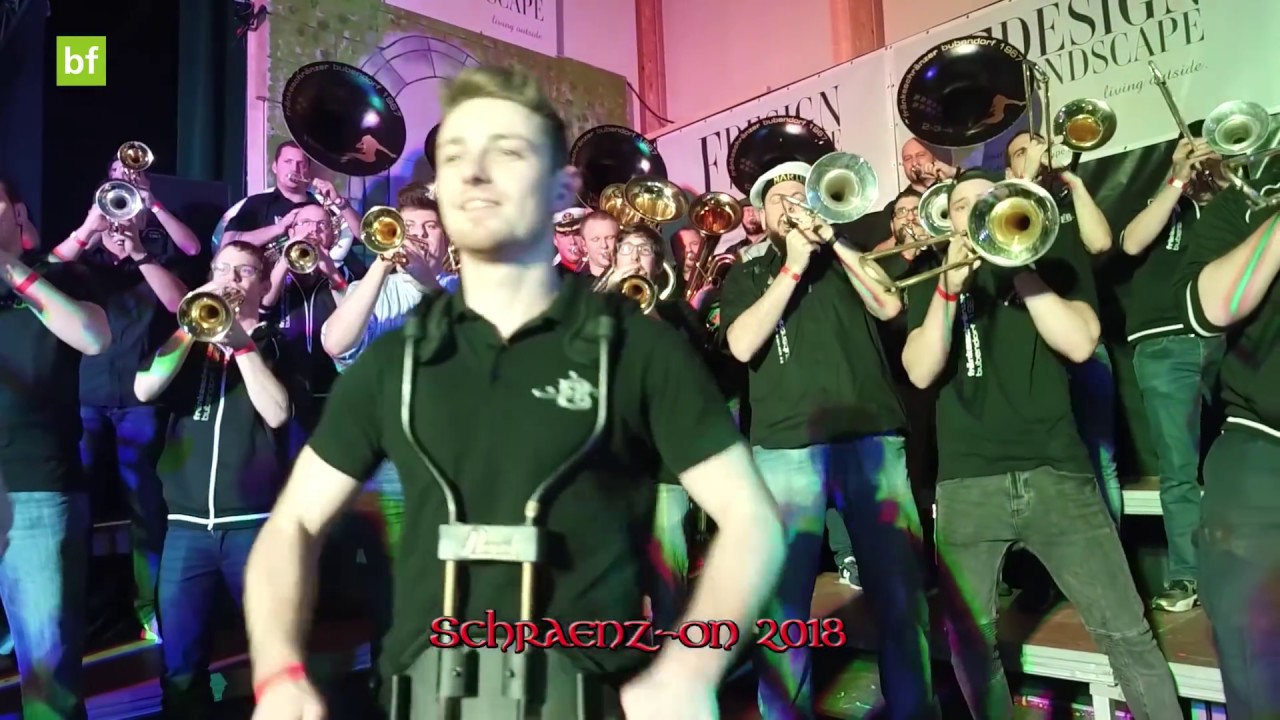 Fränkeschränzer Guggen-Video «Here I Go Again» @Schränz-on 2018