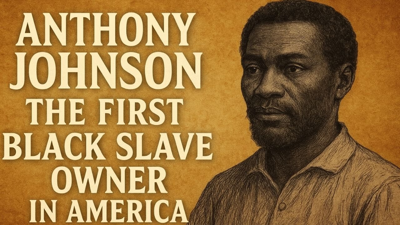 Anthony Johnson: The First Black Slave Owner in America| Black History