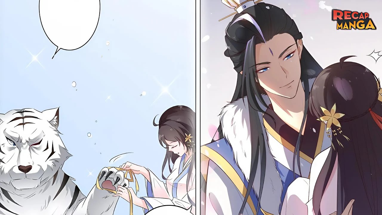 She Saved a Tiger in the Forest, and It Turned into a Prince Who Married Her in Gratitude