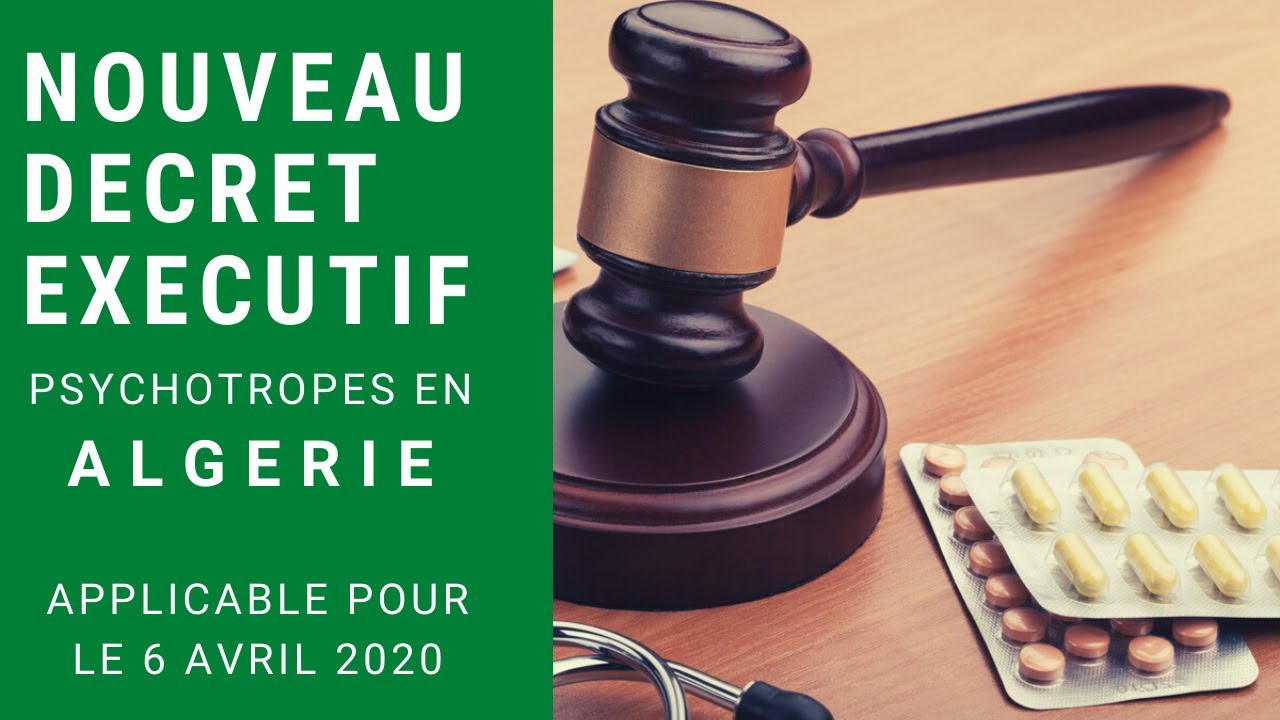 Chapitre 4 | Les nouvelles règles de dispensation des Psychotropes par un PHARMACIEN Algérien
