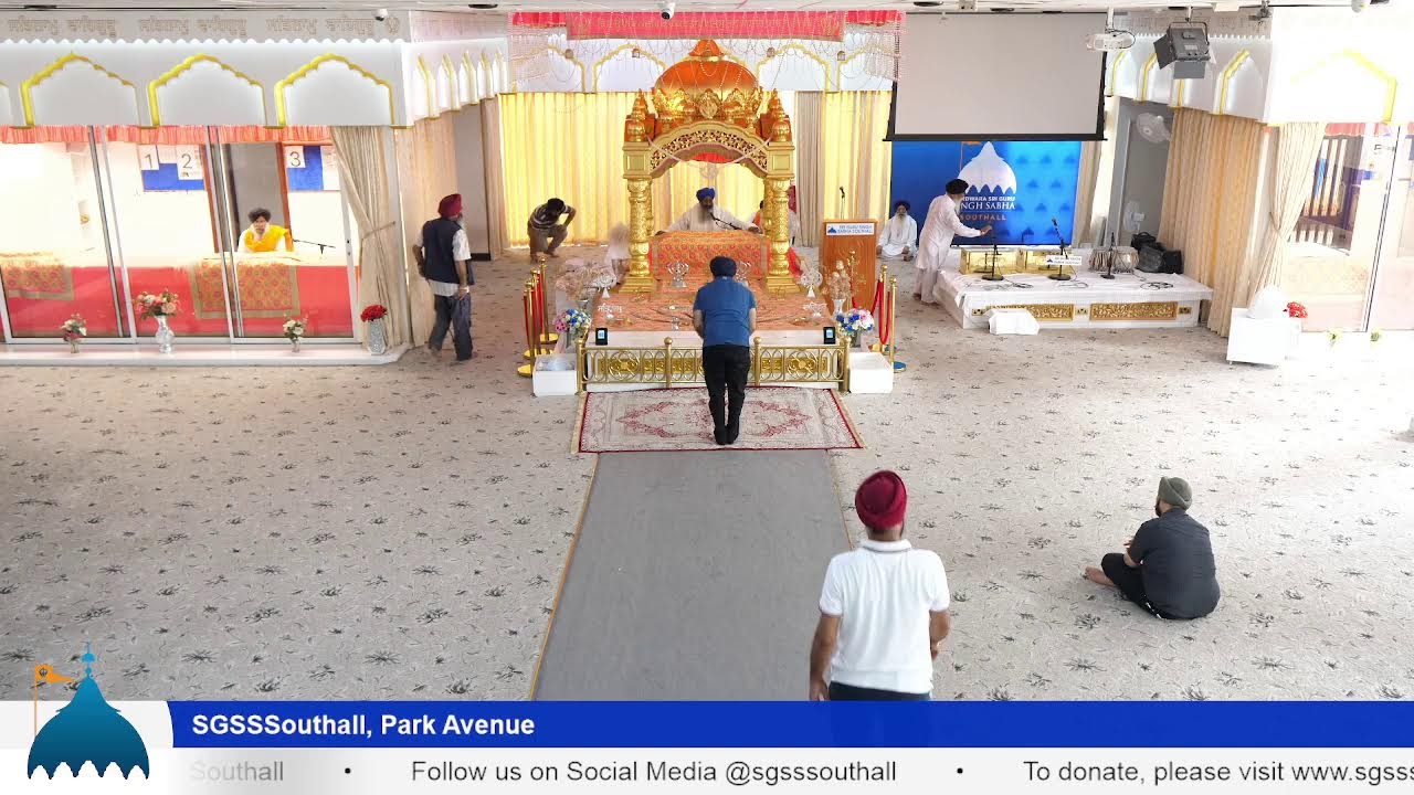 SGSS Southall, Park Ave - Morning Livestream