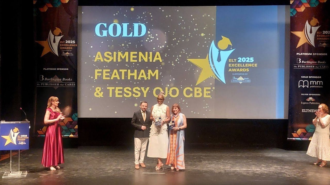 GOLD ELT EXCELLENCE AWARD FOR TESSY'S BRUNCH CRETE