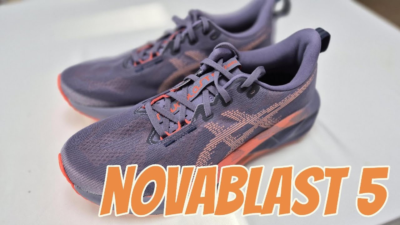 아식스 노바블라스트 5(ASICS NOVABLAST 5) - 트램펄린같은 러닝화