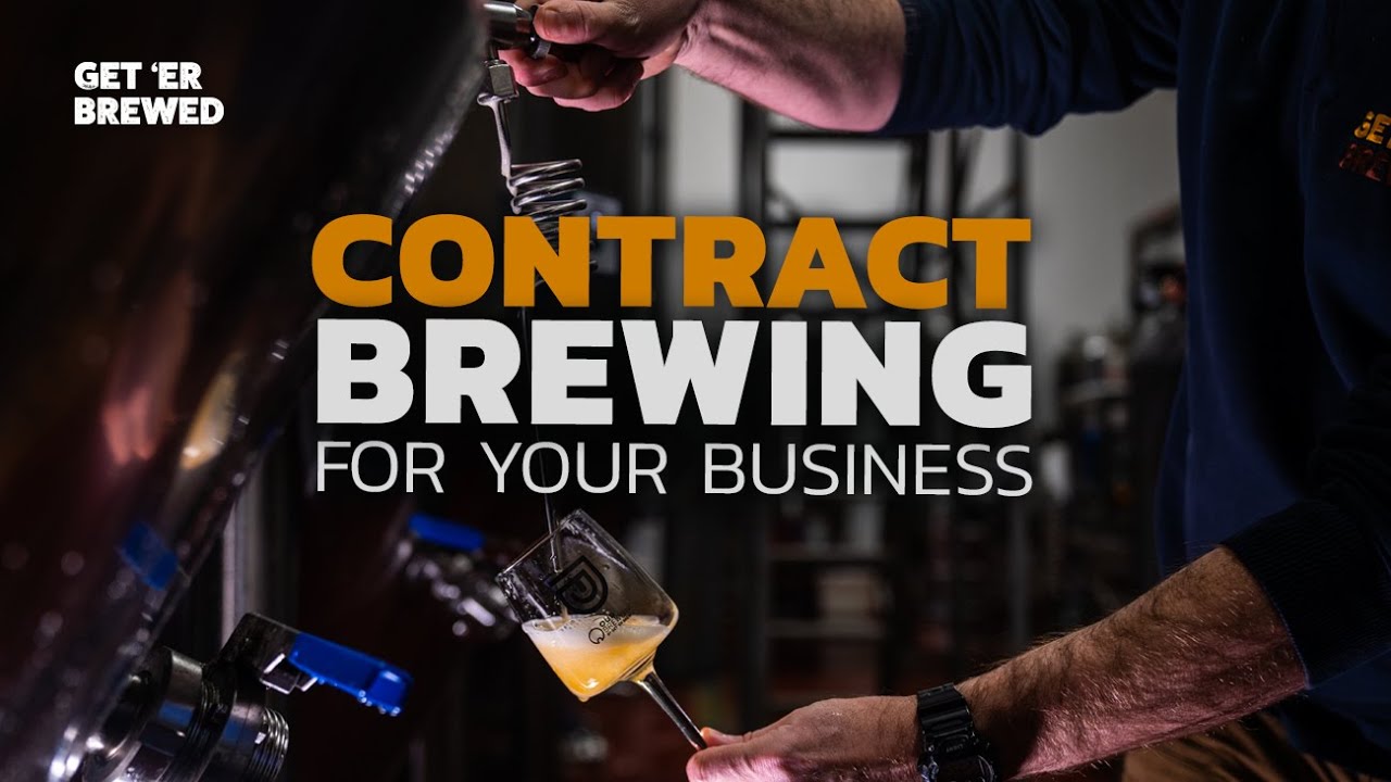 Everything you need to know about contract brewing & packaging // Get Er Brewed