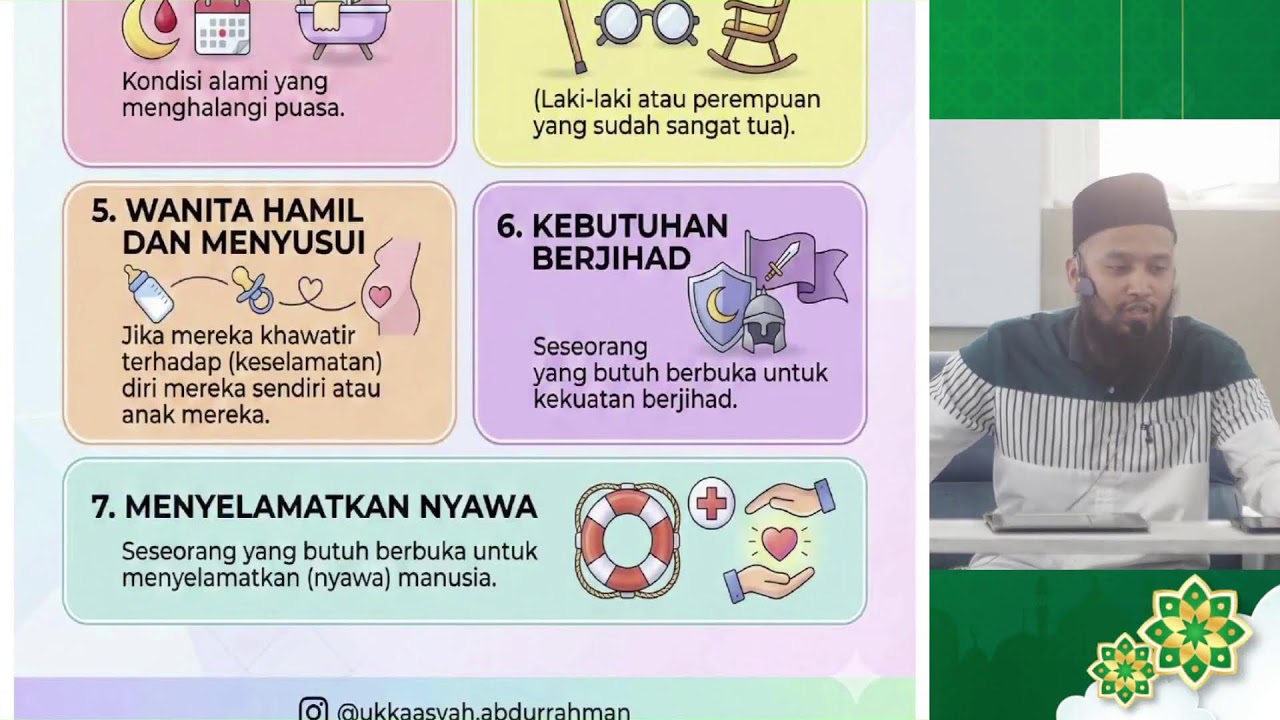[LIVE] Ustadz Ukkaasyah Abdurrahman, BA - Fiqih Seputar Ibadah Puasa - Pembekalan Ramadhan Santri