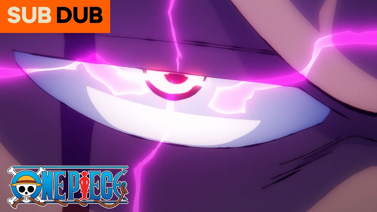Zoro vs Basil Hawkins | One Piece