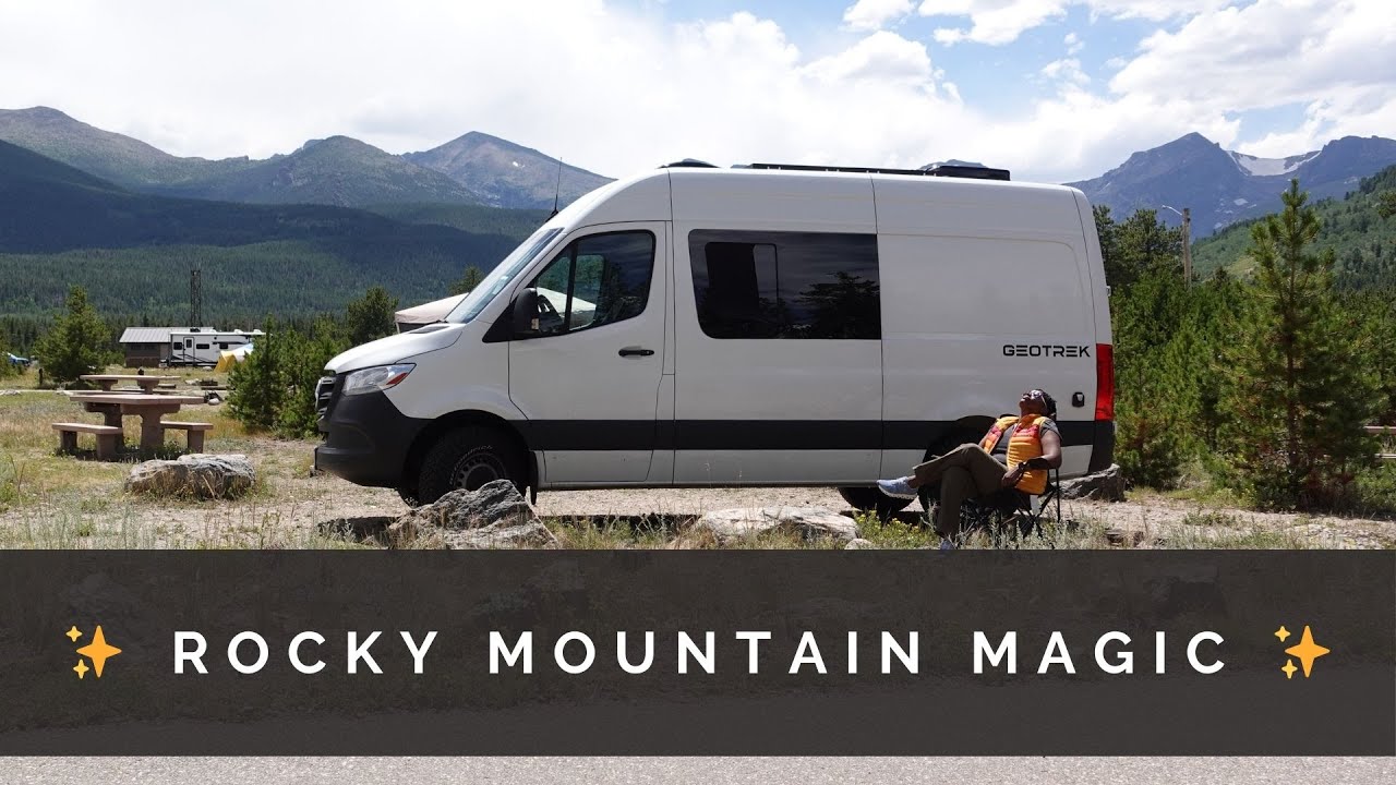 Van Camping in Rocky Mountain National Park | A Lucky Break