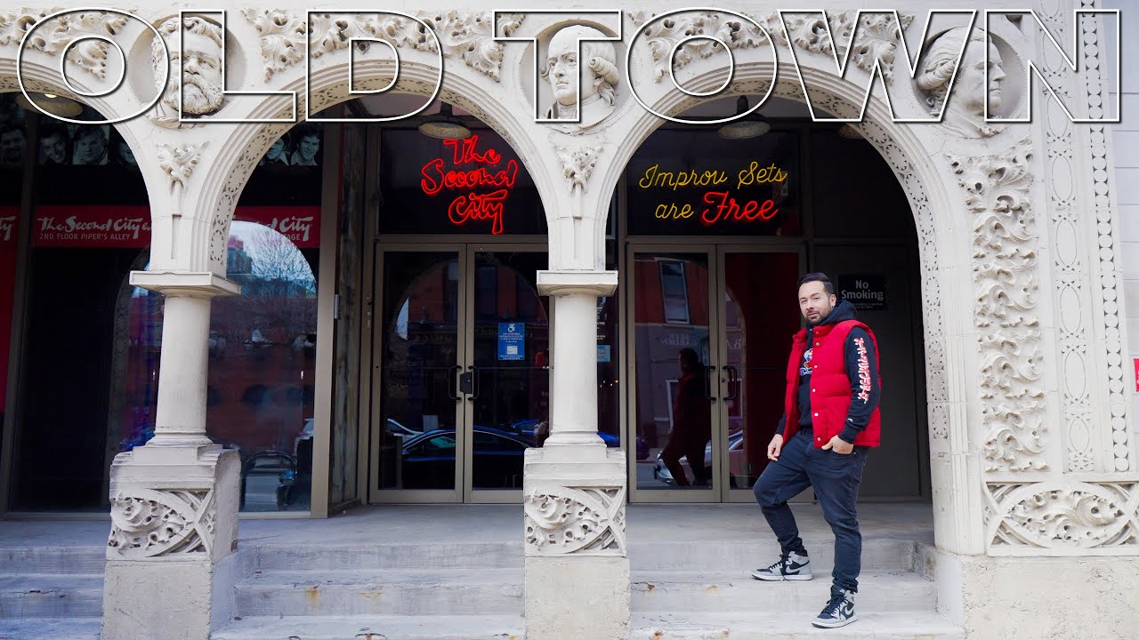 Chicago's BEST Neighborhood - Ultimate One Day Old Town Experience | Food & Things to Do Guide