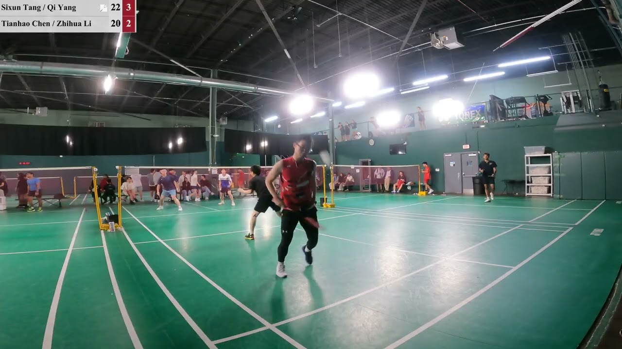 2025.11【MD】Midwest Collegiate Div 1 R1 MD2: Sixun Tang/Qi Yang VS Tianhao Chen/Zhihua Li