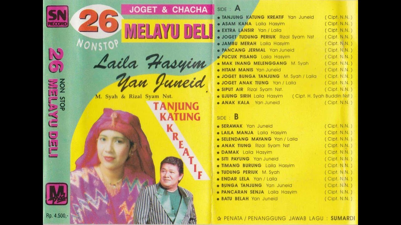 Laila Hasyim & Yan Juneid - 26 Nonstop Melayu Deli Side B