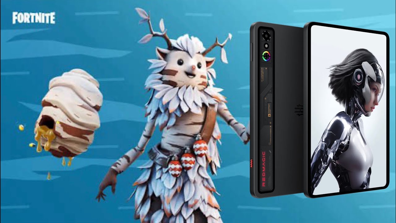 Bushranger Skin Gameplay Fortnite - OG Season 7 #fortnitemobile #fortnite #redmagicastra #bushranger