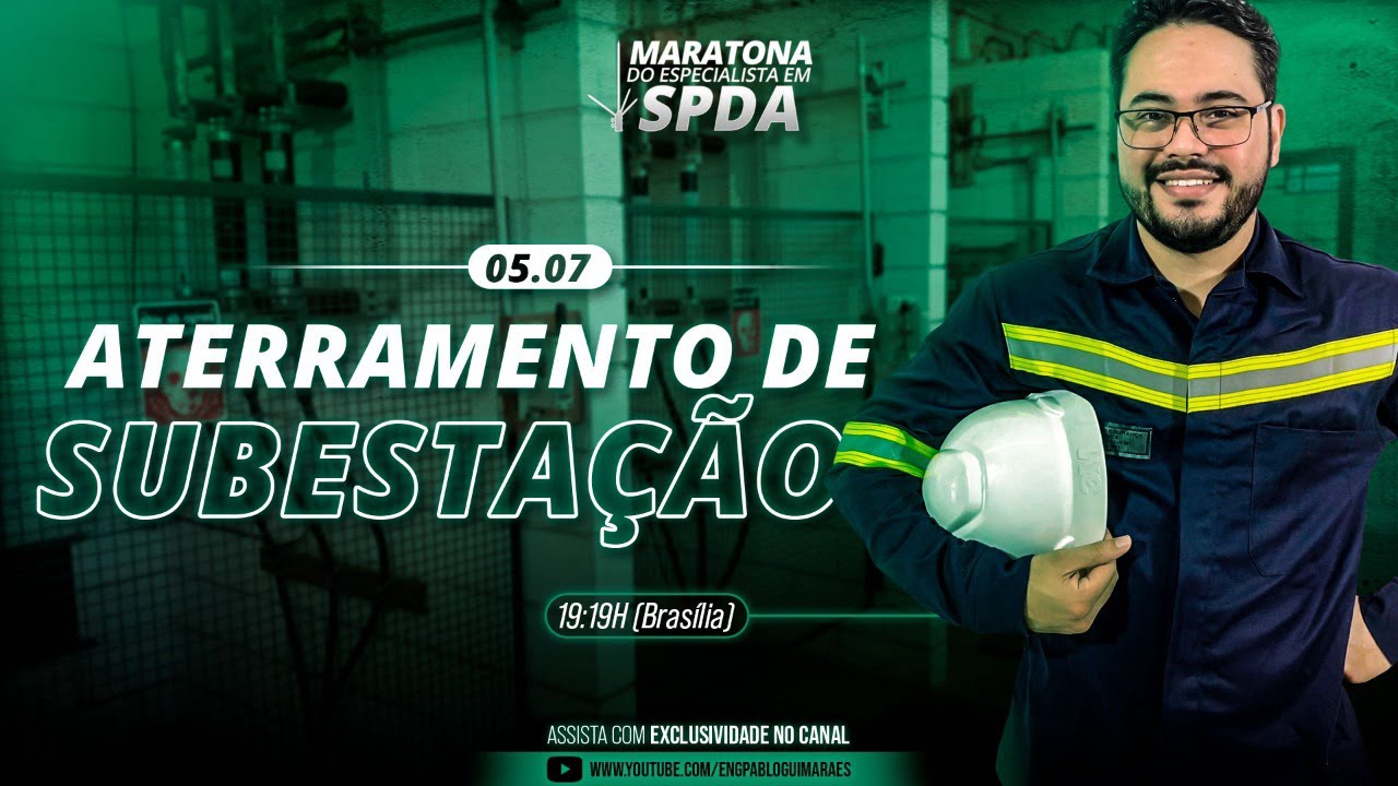 Aterramento de Subestação
