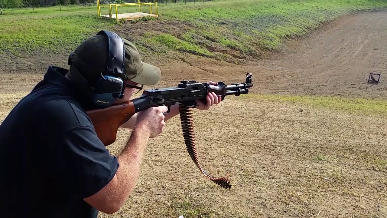Rhodesian chopped full auto RPD