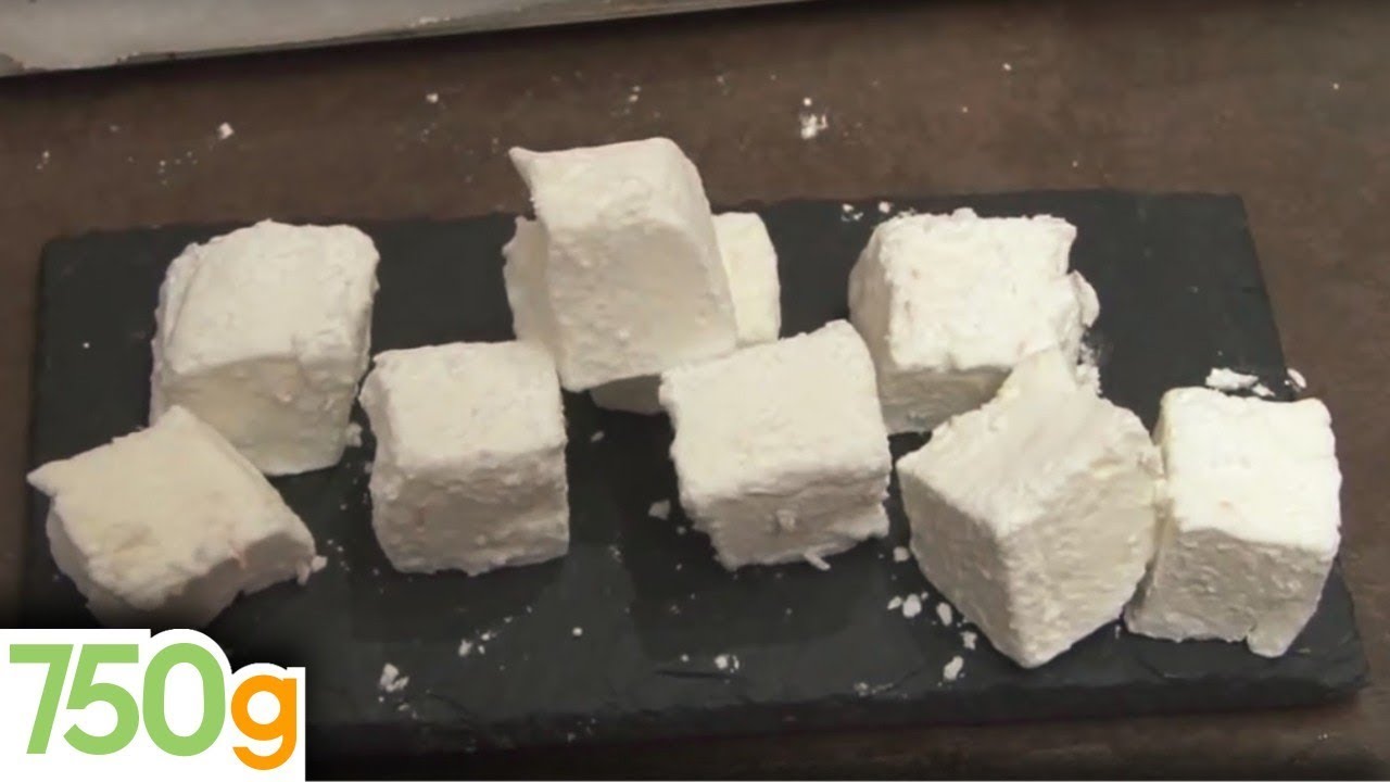 Recette de la vraie guimauve ou marshamallow - 750g