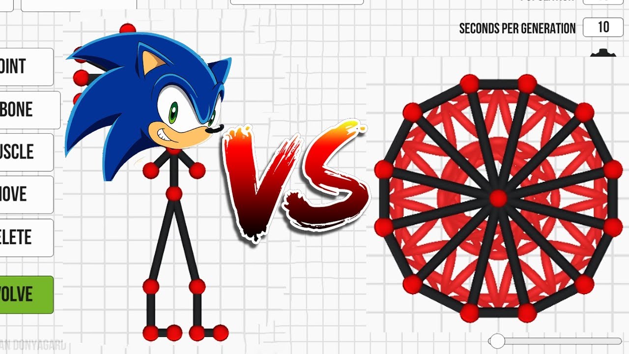 A CRIATURA MAIS RÁPIDA DO EVOLUTION