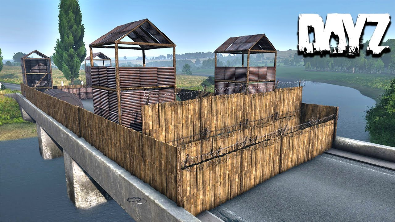 The BIGGEST BRIDGE BASE ever built in DAYZ?