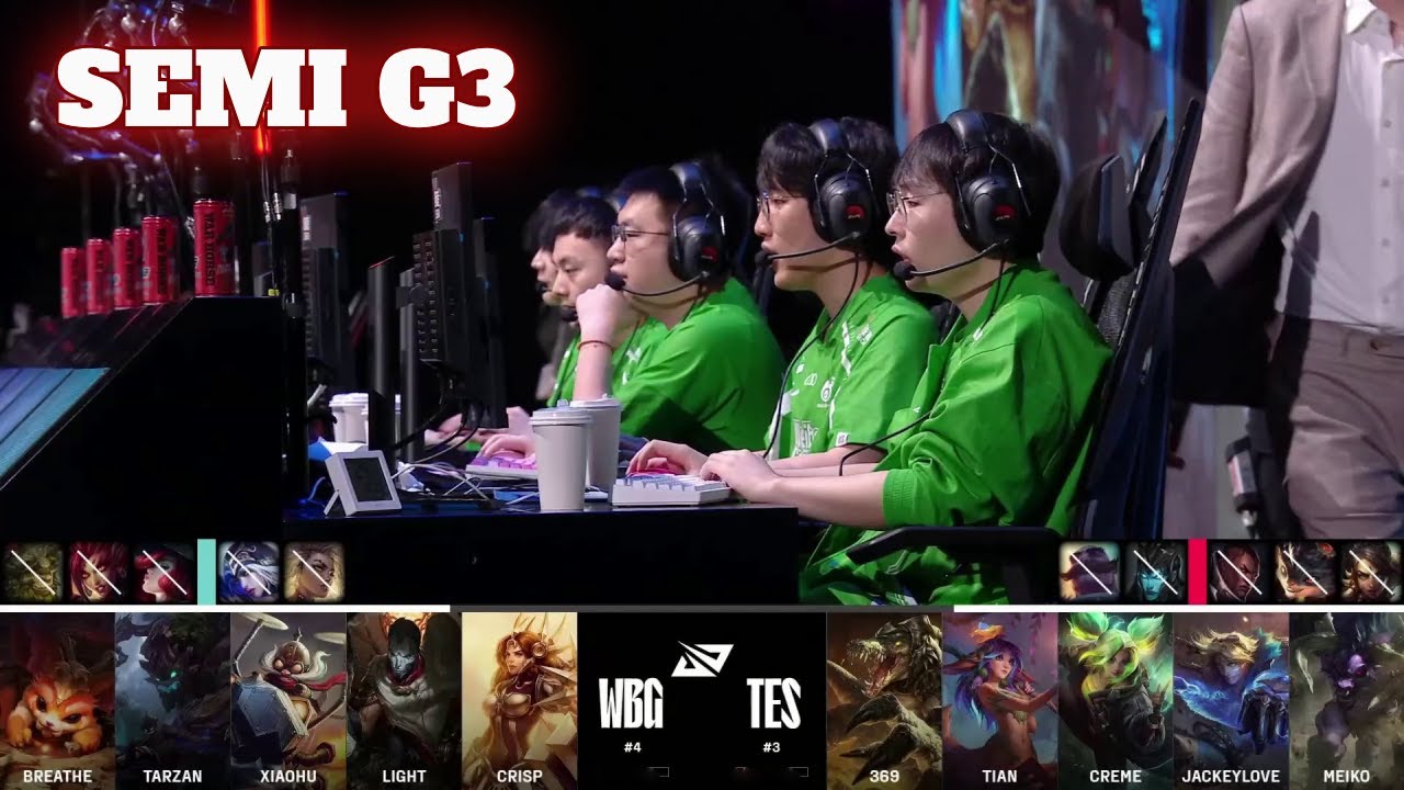 TES vs WBG - Game 3 | Semi Finals S14 LPL Summer Playoffs 2024 | Top Esports vs Weibo Gaming G3 full