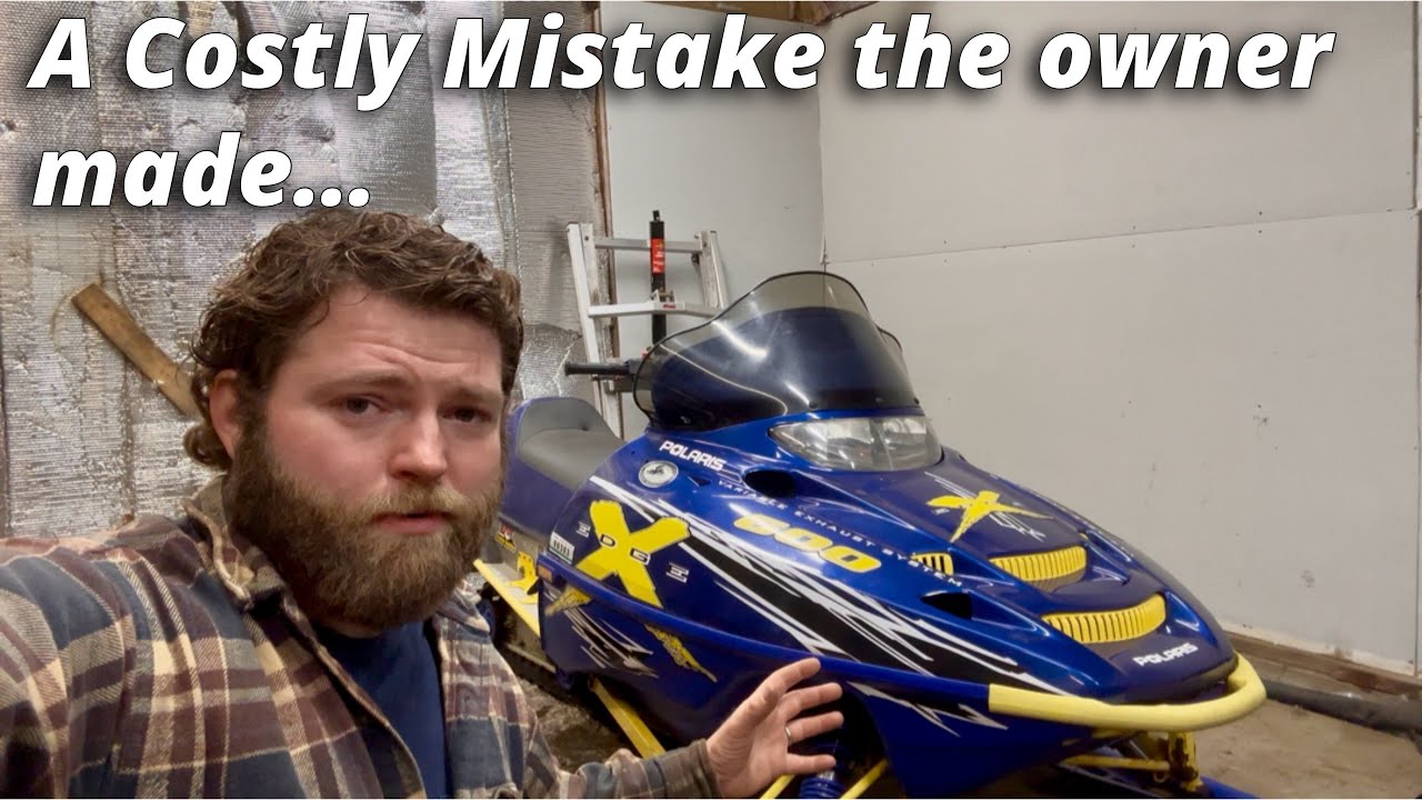 Polaris Edge 600 to 700 Engine Swap… not going so well!