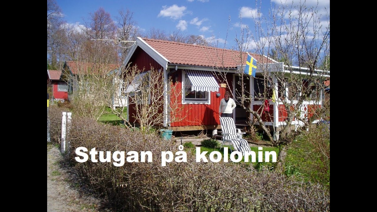 Stugan p&aring; kolonin