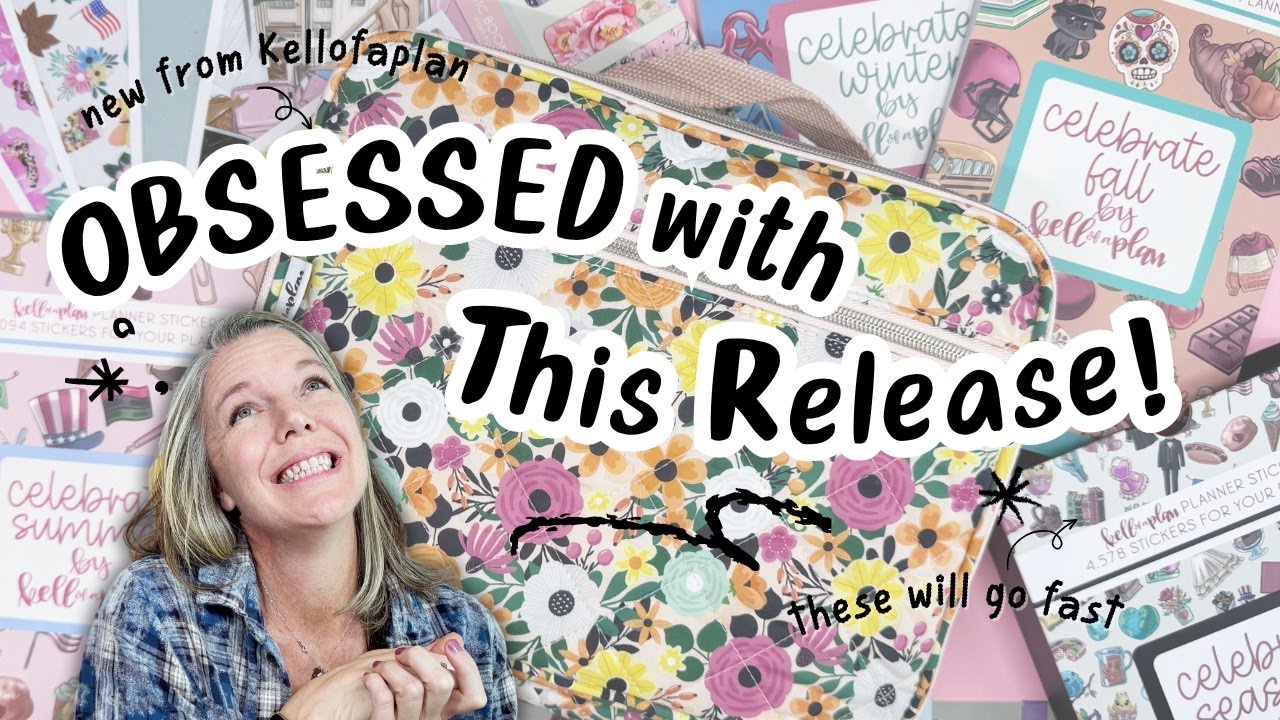 Kellofaplan’s FINAL 2025 Release! | The Ultimate Planner Gift Guide 🎁