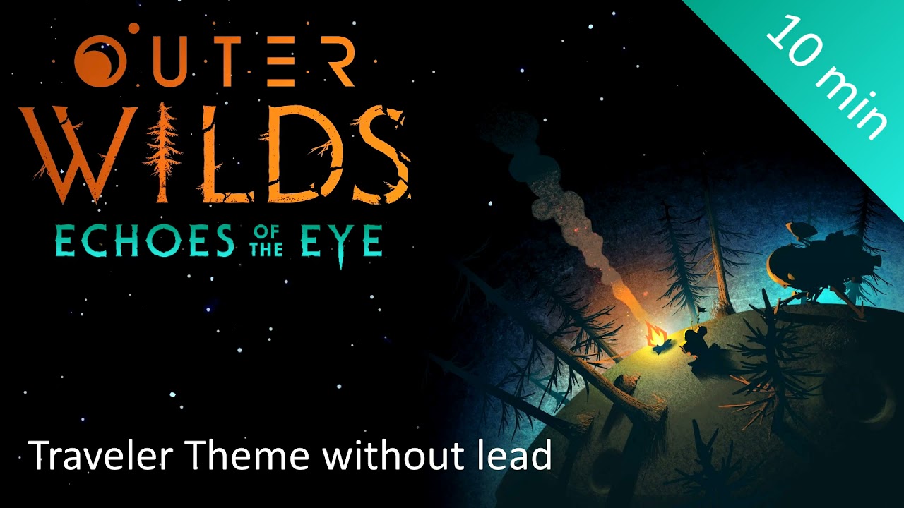 Outer Wilds - Traveler Theme without lead instruments