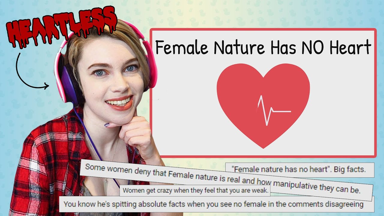 «Хорошие парни приходят последними» | Феминистка раскрывает «сумасшедшие» факты о девушках