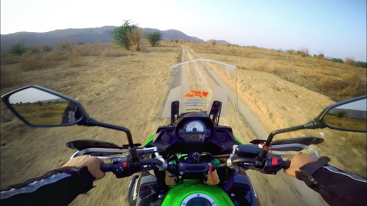 Ktm 390 Adv Guy Riding Versys 650 😁 | Jaipur