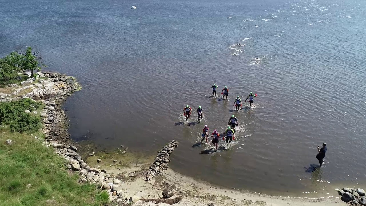 Kustjagaren SwimRun Movie 2019 Karlskrona