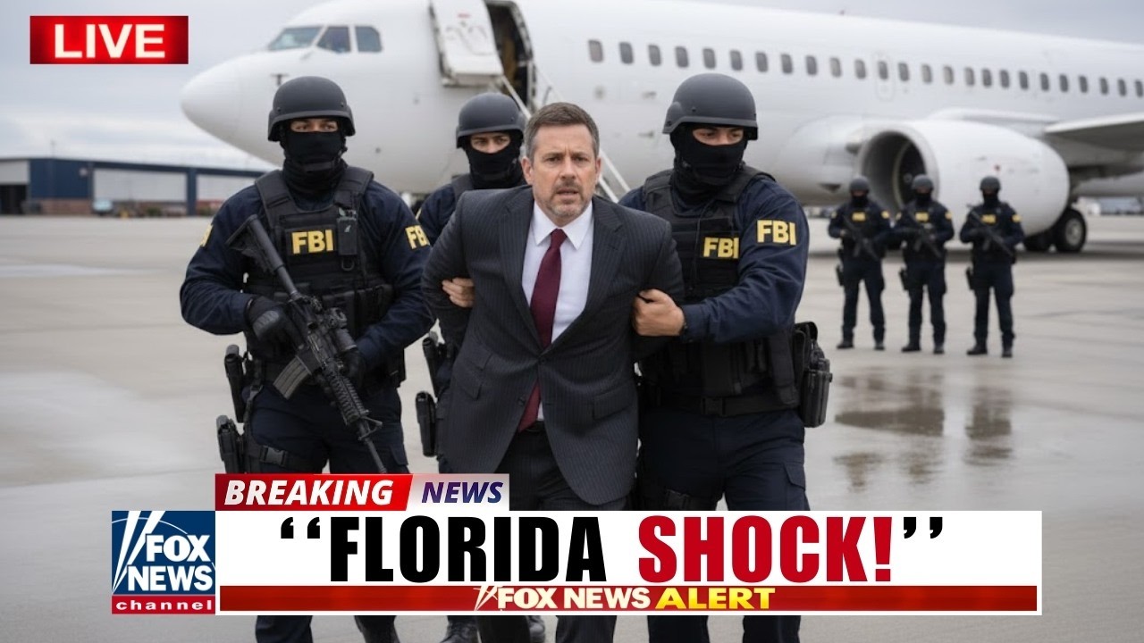 Federal Agents Raid Florida Airport Official &mdash; $220M Drug Empire Exposed