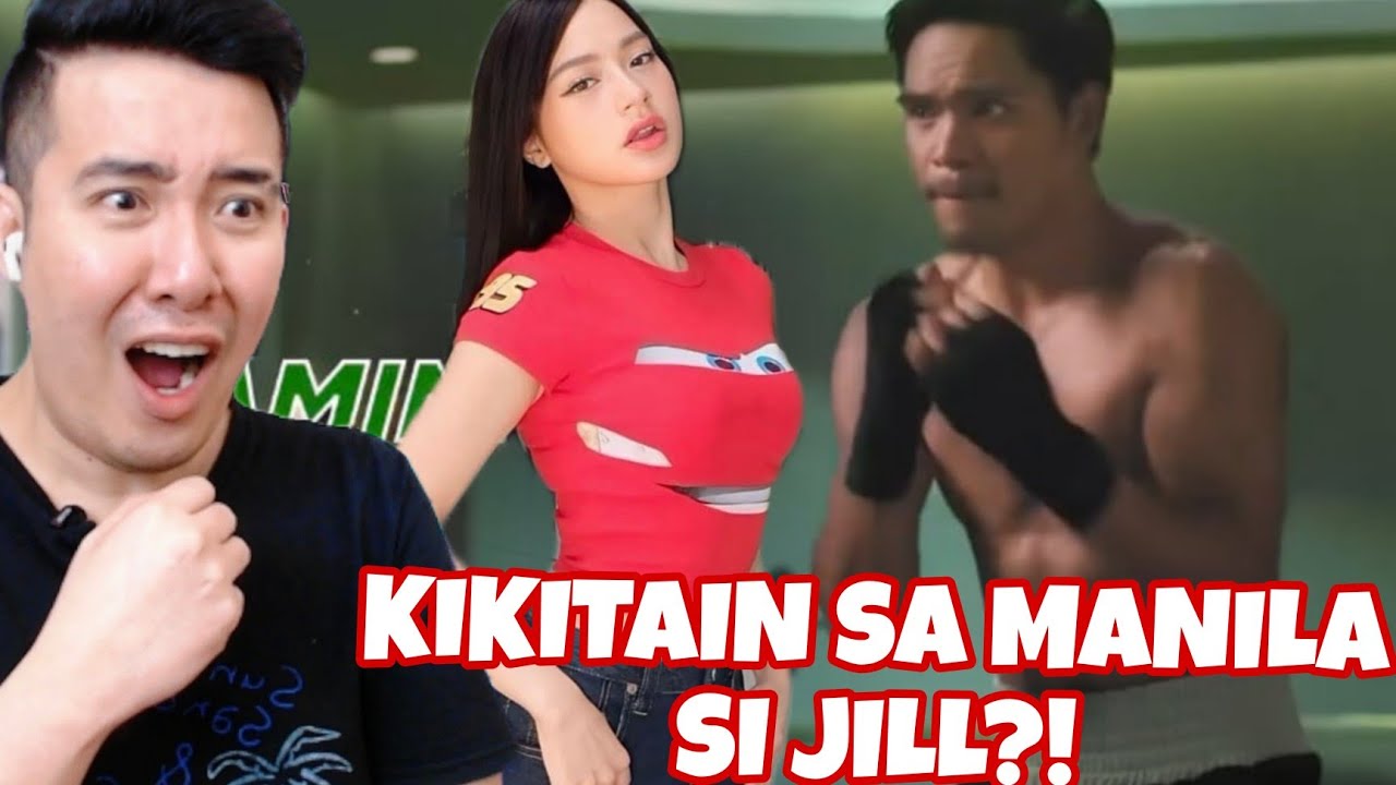 KILIG MOMENTS NG JILLIAN WARD AT EMAN PACQUIAO 