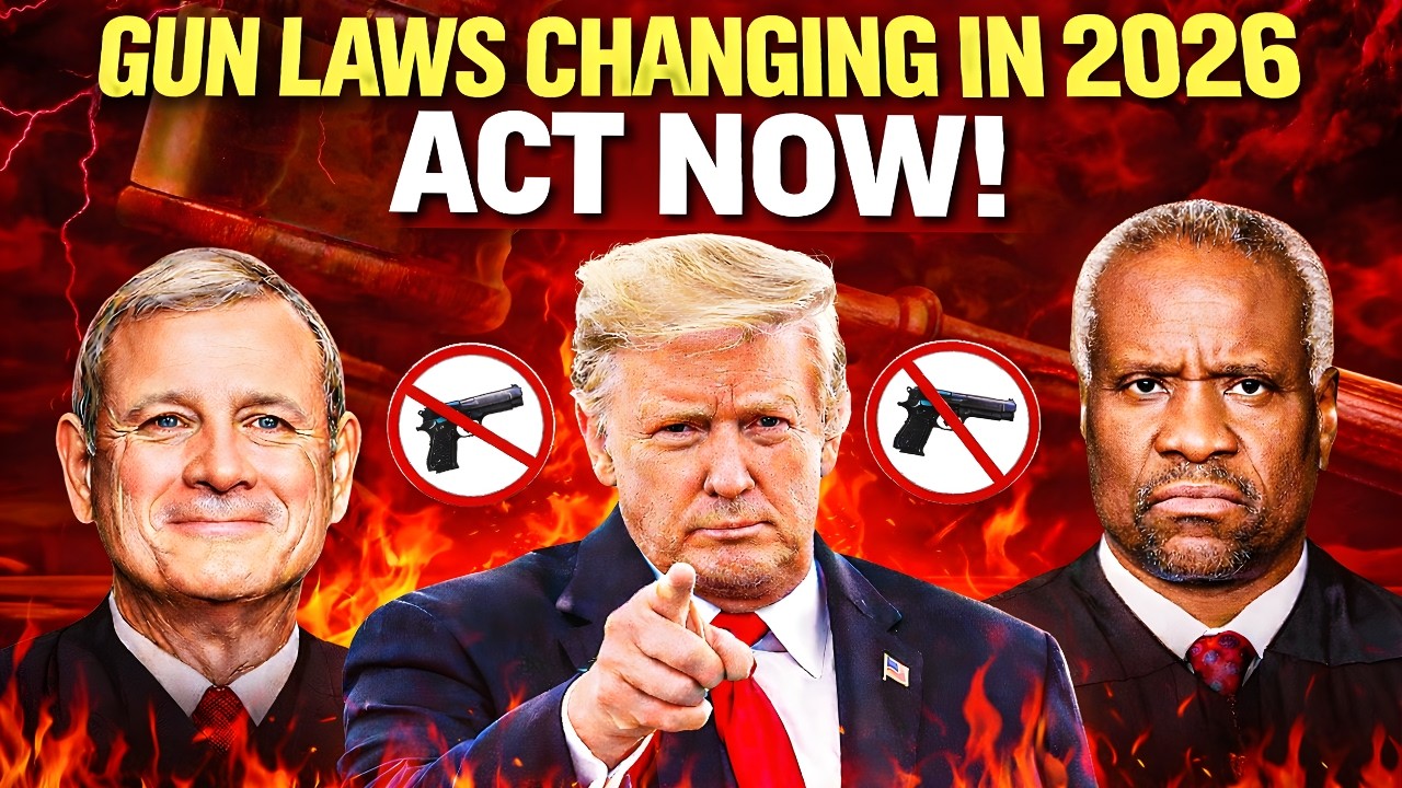 Gun Laws 2026: Major Changes Just Took Effect (Are You Legal?)