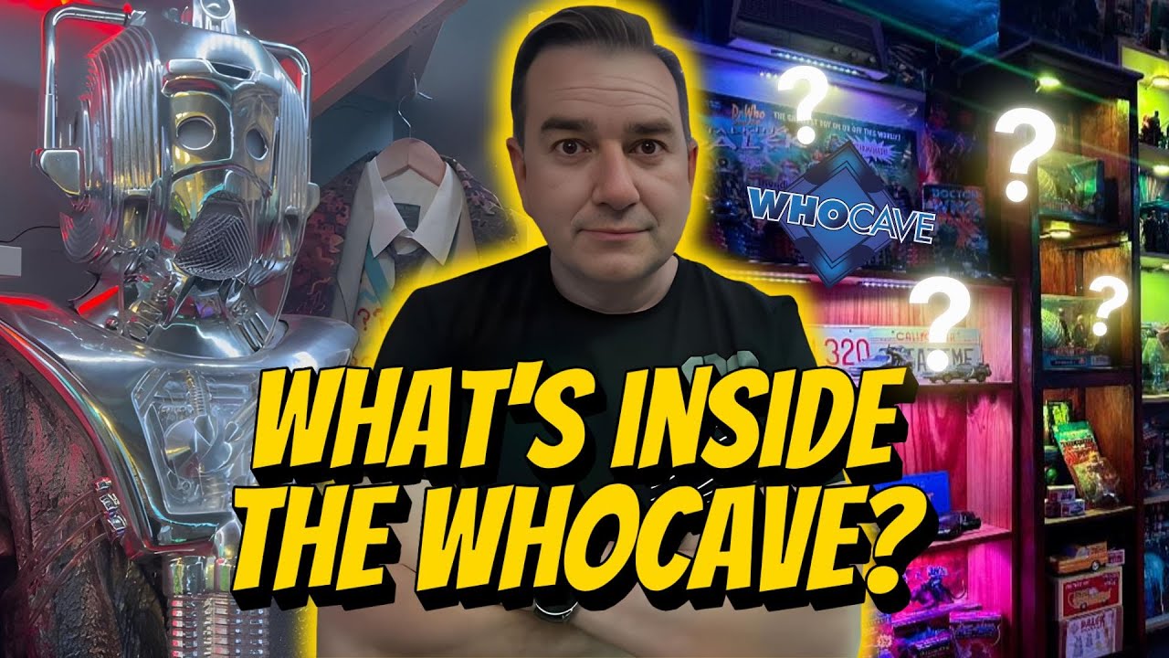 Inside Who Cave: Decades Worth of Doctor Who Rares (Superfan's Dream)