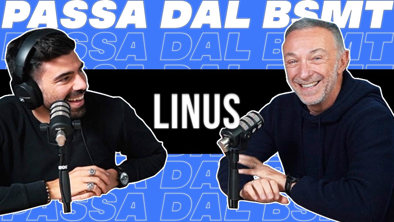 LA RADIO, LA VITA E MOLTO DI PIÙ! LINUS passa dal BSMT!