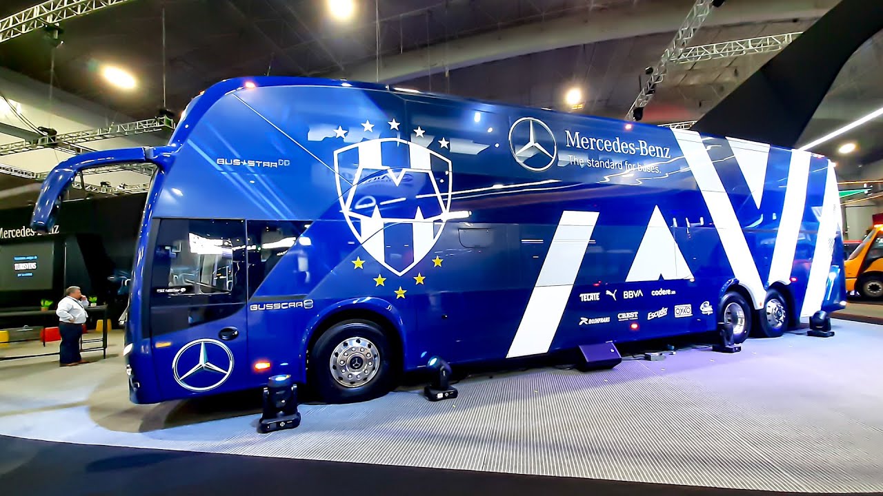 Mercedes Benz Busscar Busstar DD S1 - #autobusodromo 