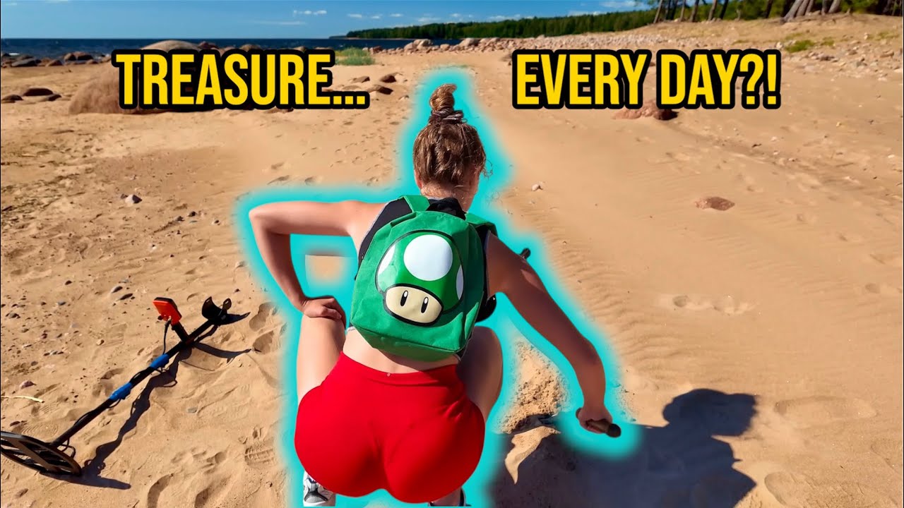 I Hunt for Treasure Every Single Day! 😱💎 Subscribe ❤️ 