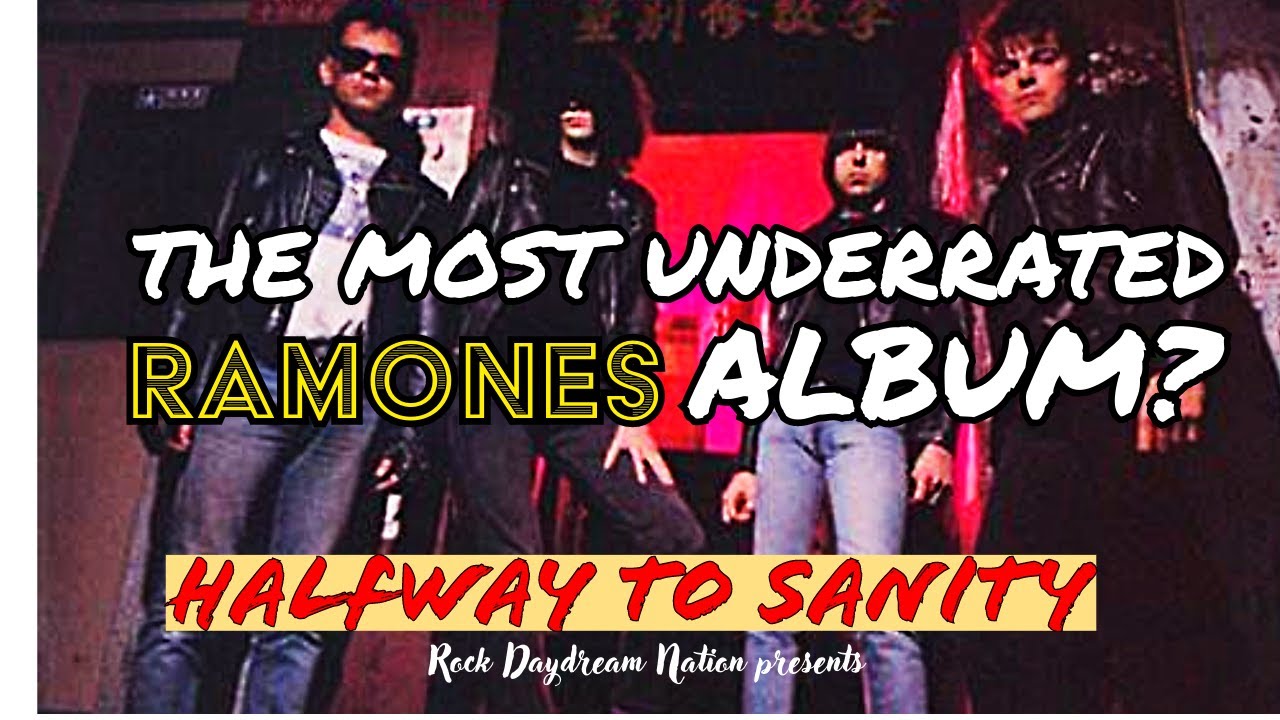 Ramones Halfway to Sanity — самый недооцененный альбом?