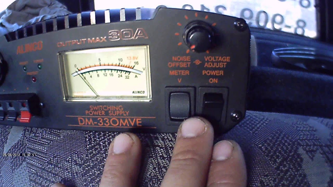 Alinco DM-330MVE Обзор