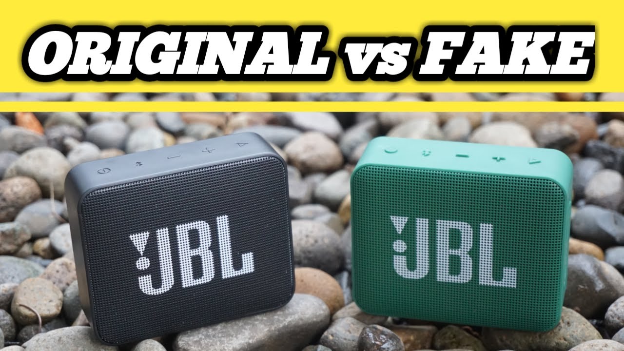 JBL GO2 | Original VS Fake