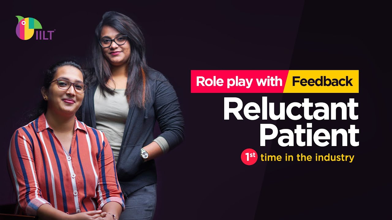 Role Play with Feedback Session-47 | A Reluctant Patient | IILT- Best Online OET Coaching |OET Packs