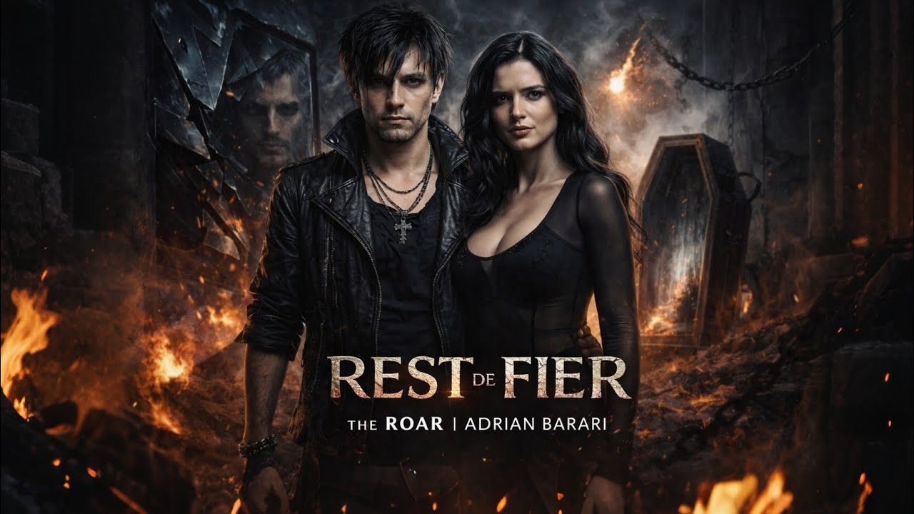 The ROAR | Adrian Barari - Rest de Fier [Official video] Best Romanian rock music