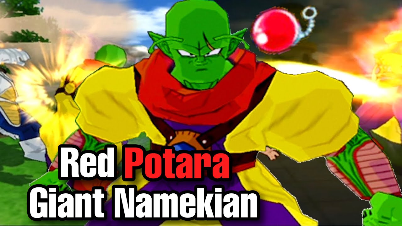 Red Potara Giant Namekian Has ENDLESS Regeneration! Budokai Tenkaichi 3