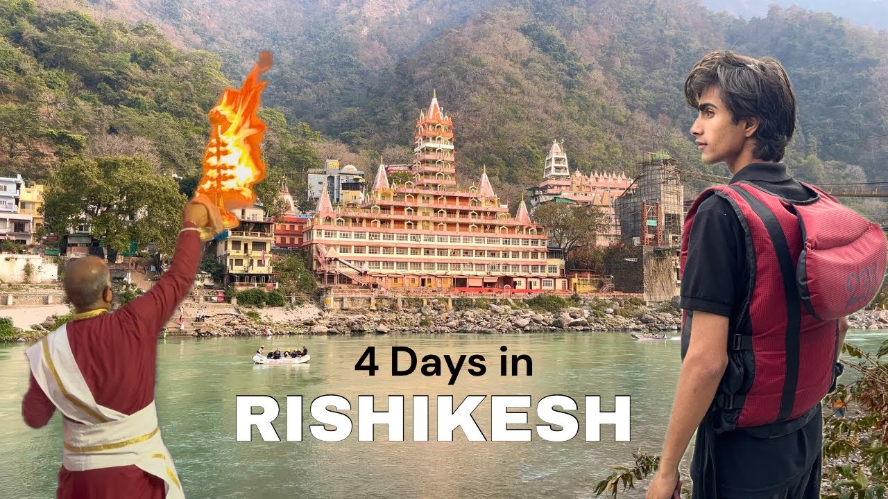 Rishikesh || Travel Vlog with Friends &hearts;️