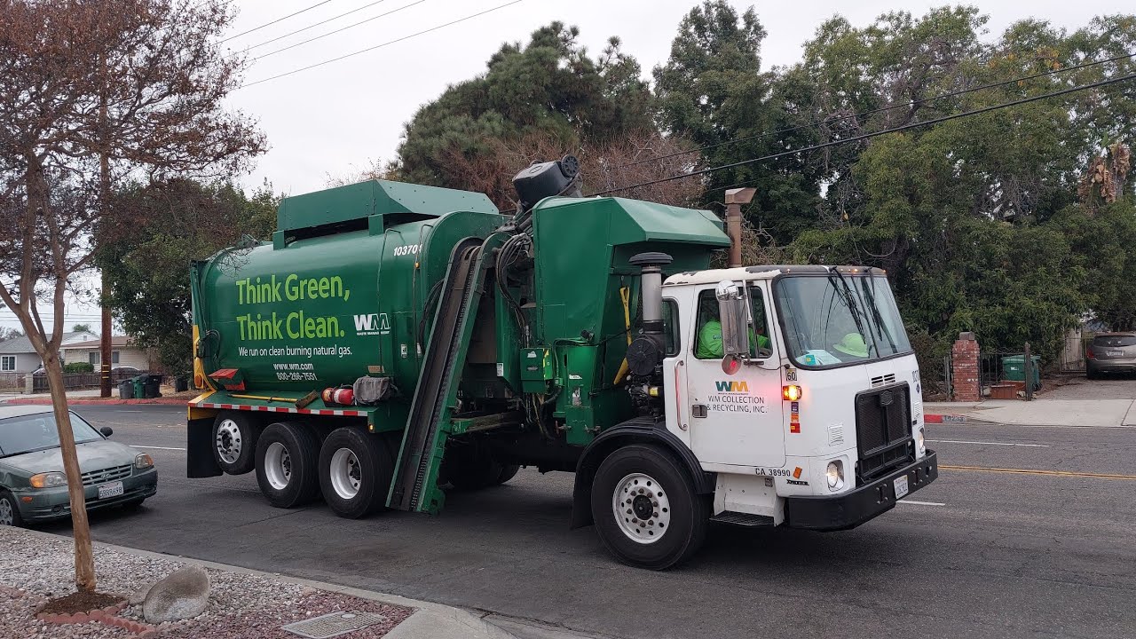 Garbage Day on 12/27/24