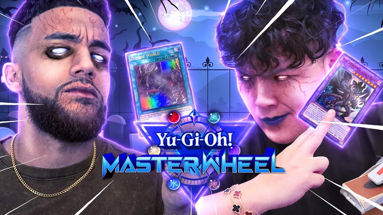 DUELING WITH ONLY THE SCARIEST DECKS EVER | Welcome To Yu-Gi-Oh Nightmare Master Wheel!
